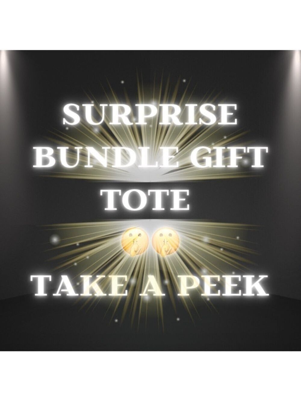 Surprise Gift Bag - Take a Peak!